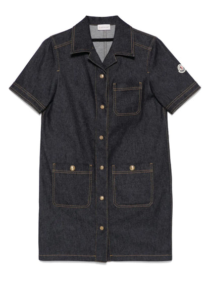 Denim Mini Dress