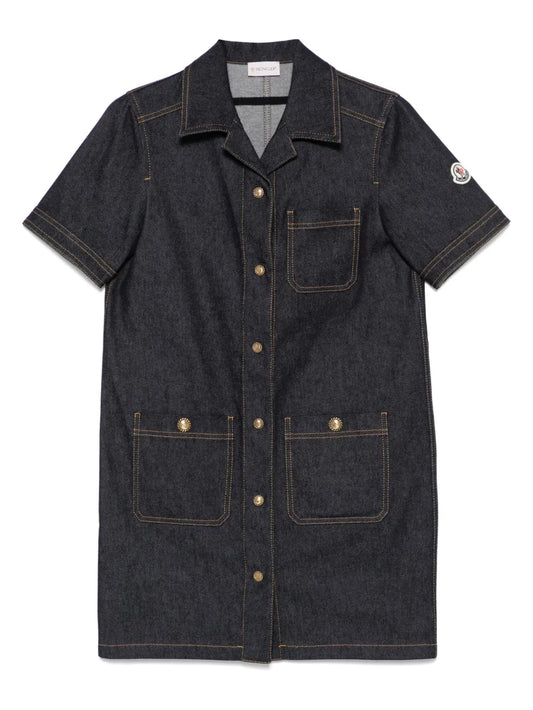 Denim Mini Dress