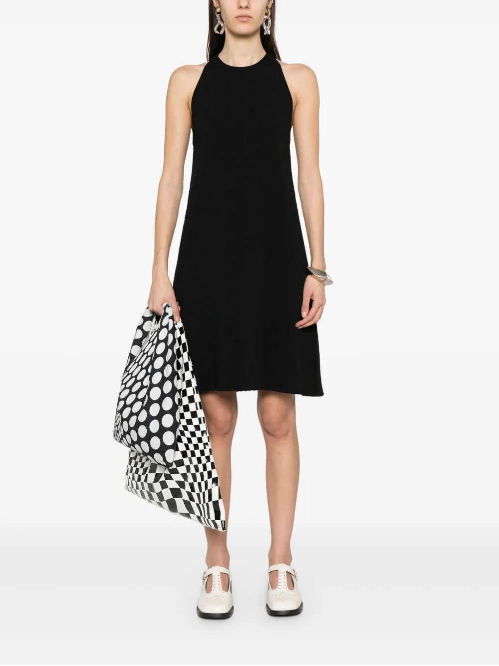 Knitted Mini Dress