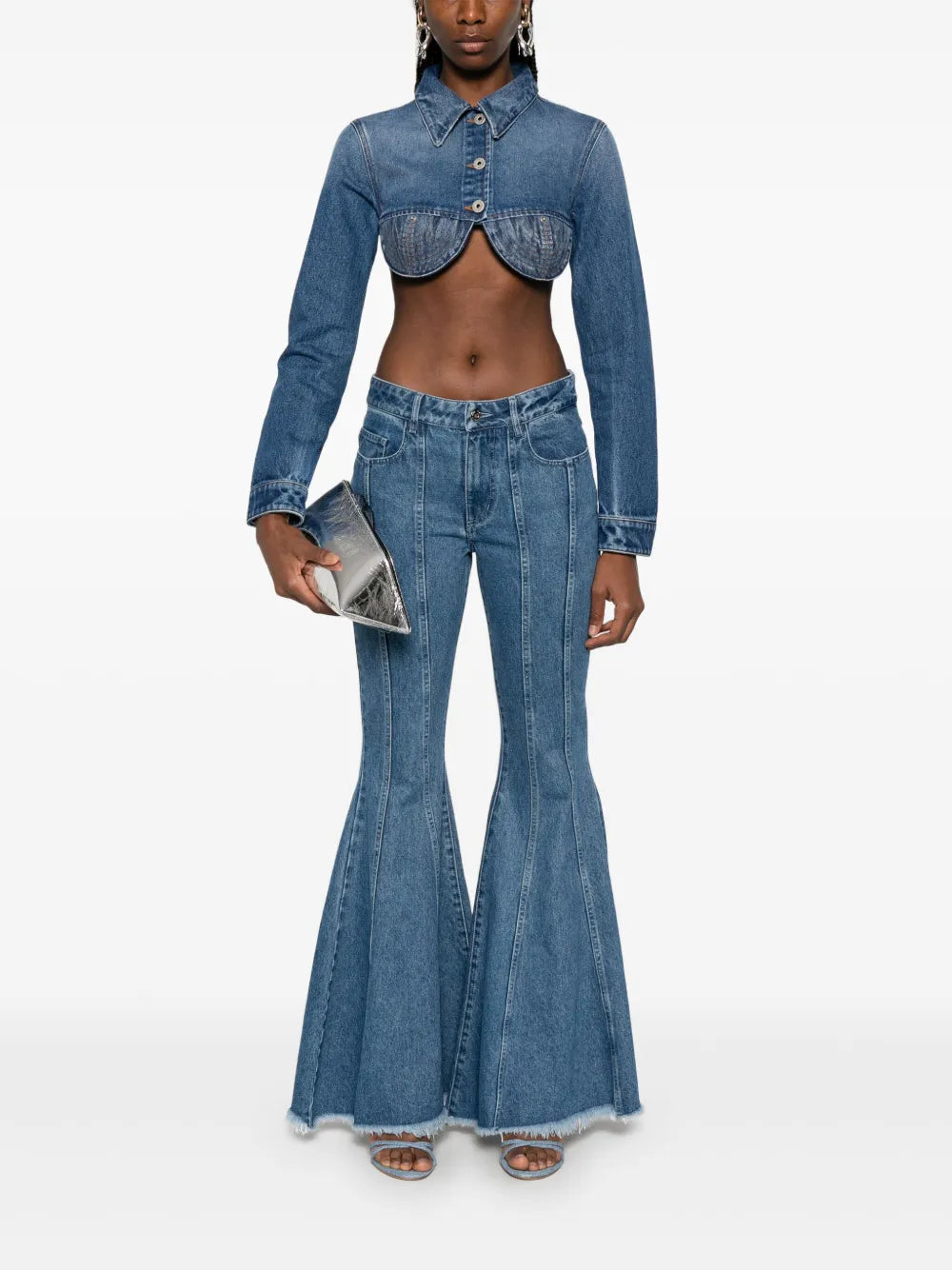 Conical Cropped Jacket