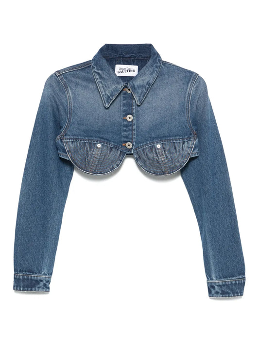 Conical Cropped Jacket
