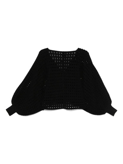 Open-Knit Sweater