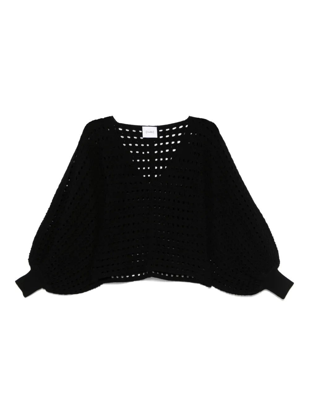 Open-Knit Sweater