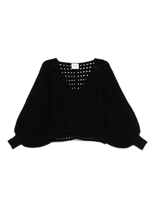 Open-Knit Sweater