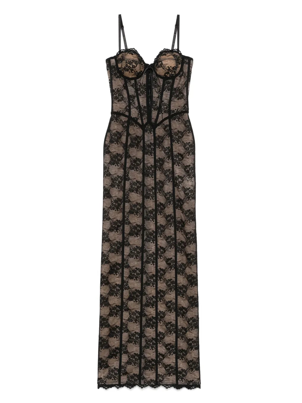 Floral-Lace Gown