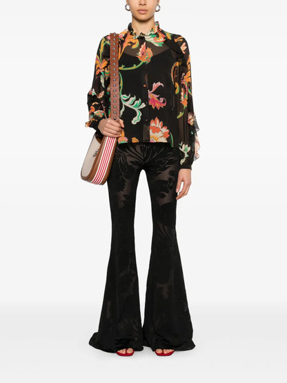 Silk Blouse