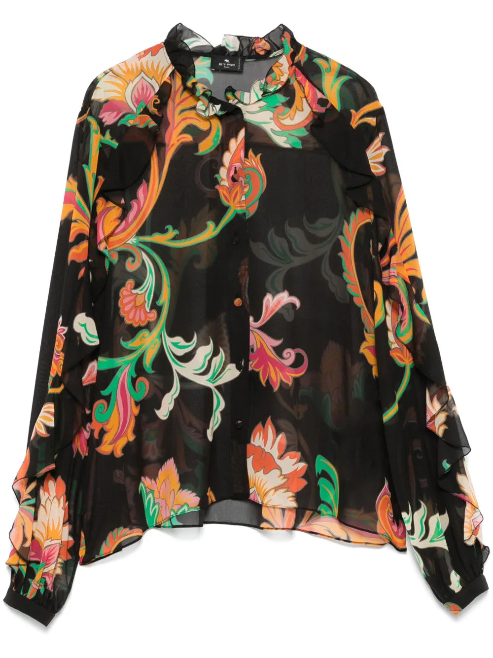 Silk Blouse