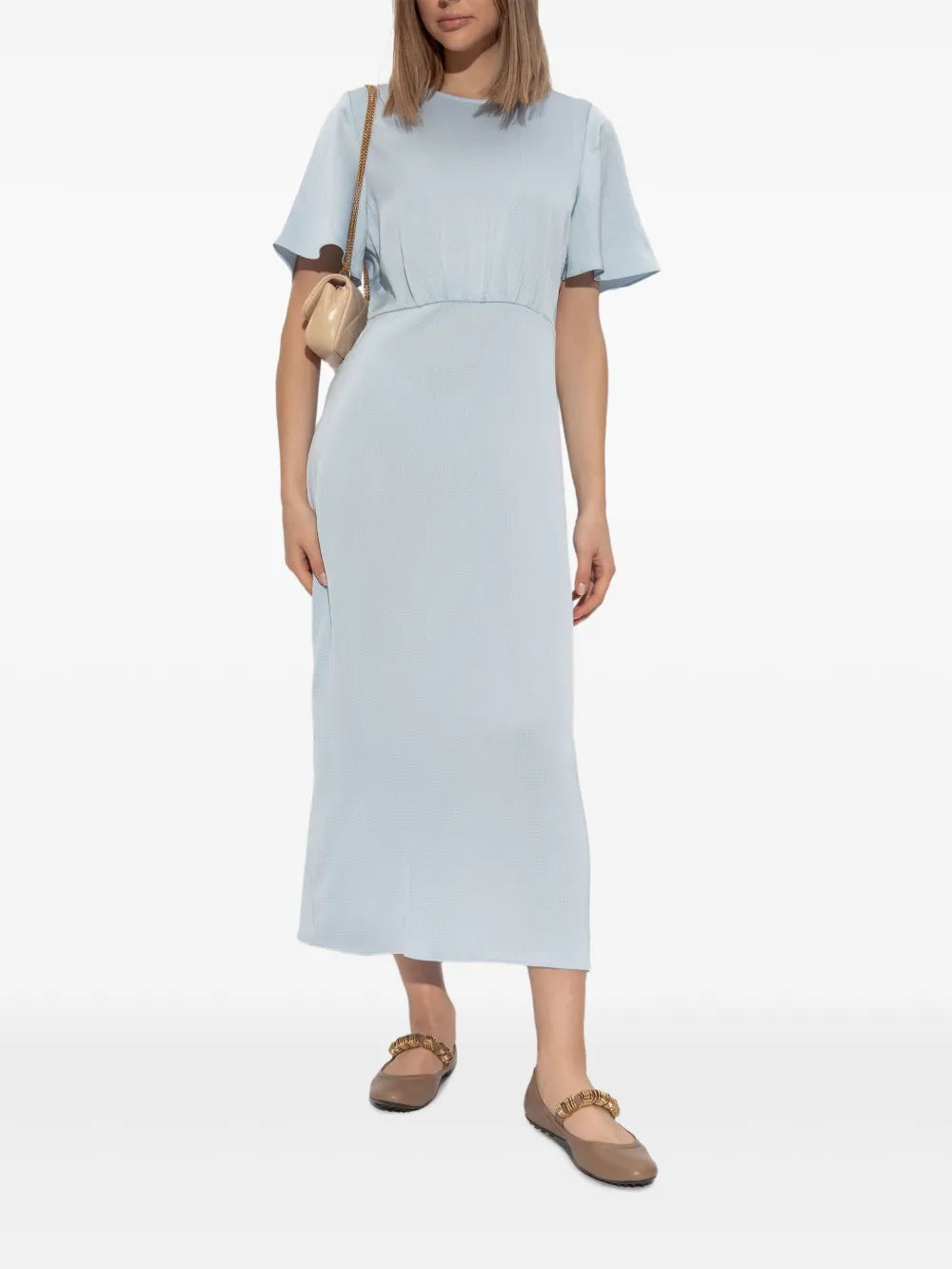 Short-Sleeved Dress