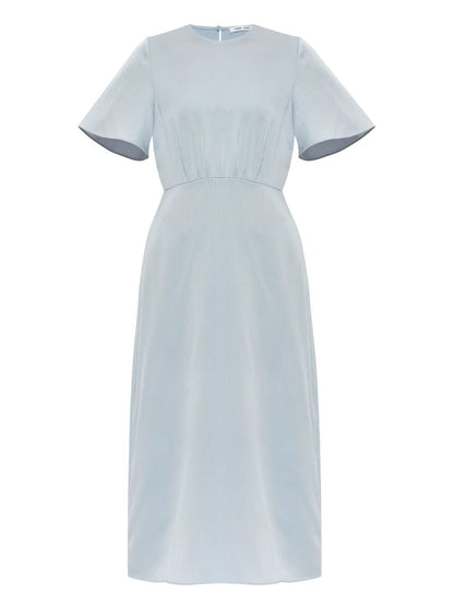 Short-Sleeved Dress