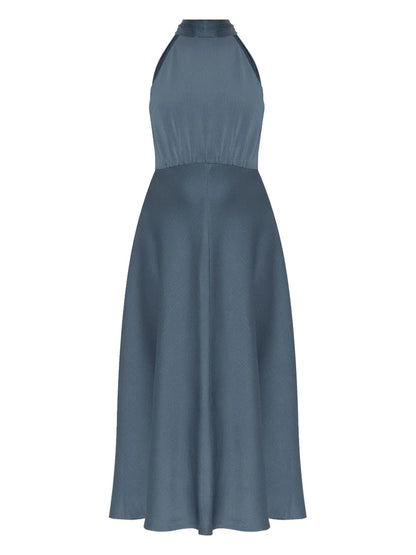 Halterneck Dress