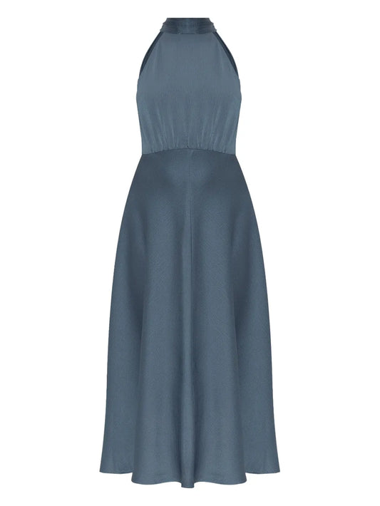 Halterneck Dress