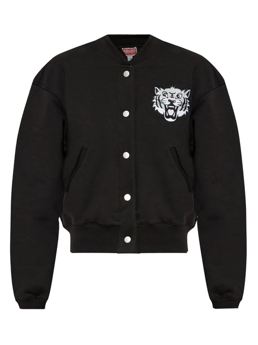 Happy Tiger Bomber Jacket