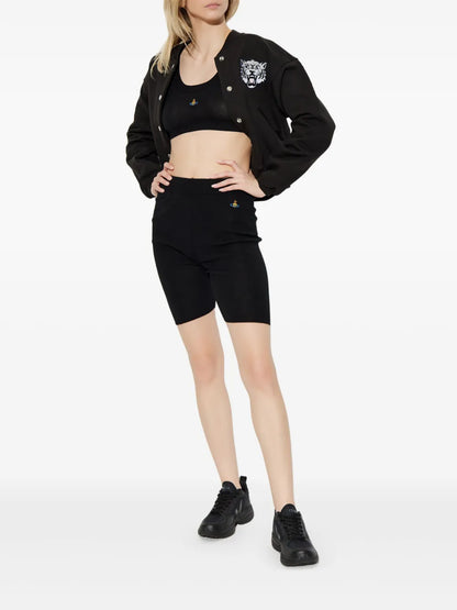 Happy Tiger Bomber Jacket