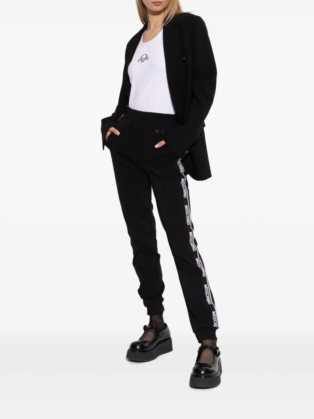 Logo-Print Track Pants