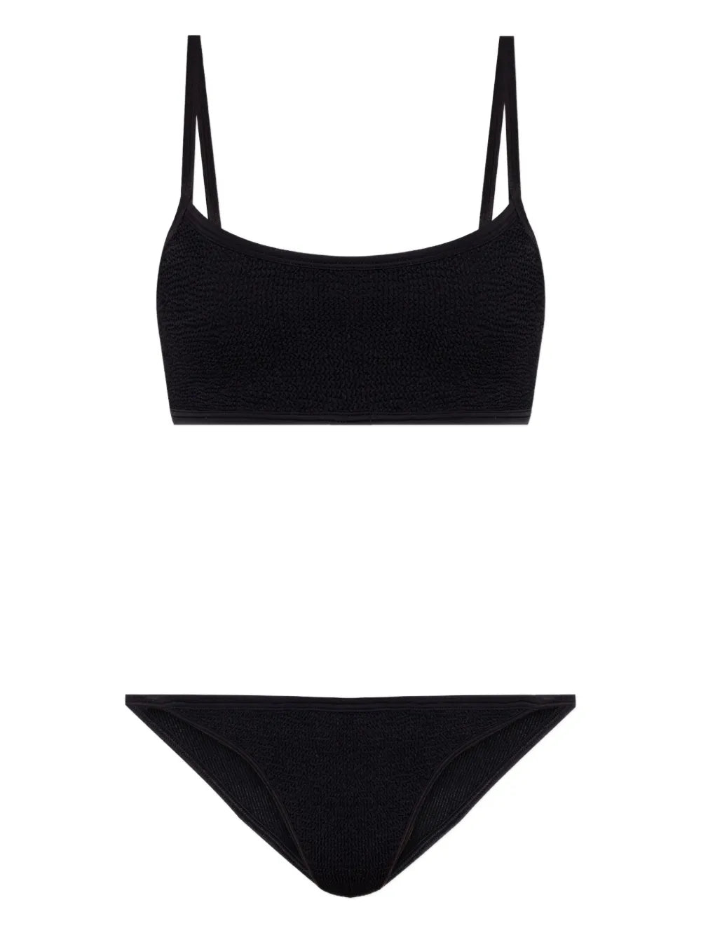 Textured Bikini Set
