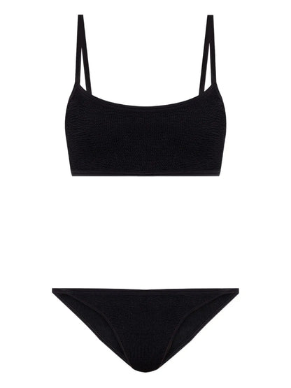 Textured Bikini Set