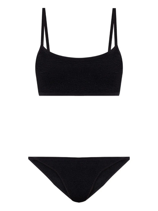 Textured Bikini Set