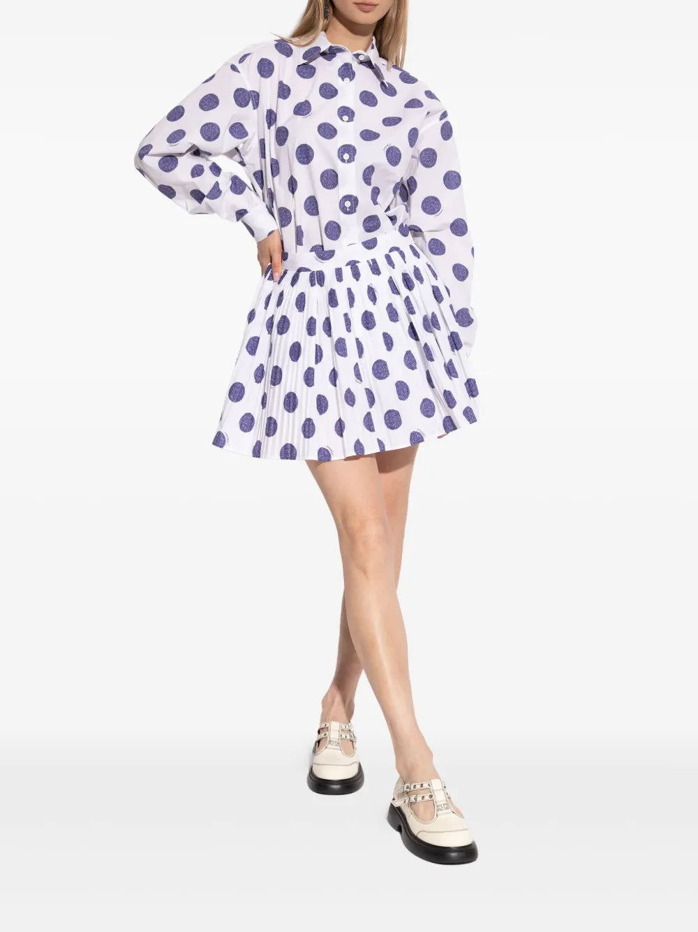 Printed Cotton Shirt