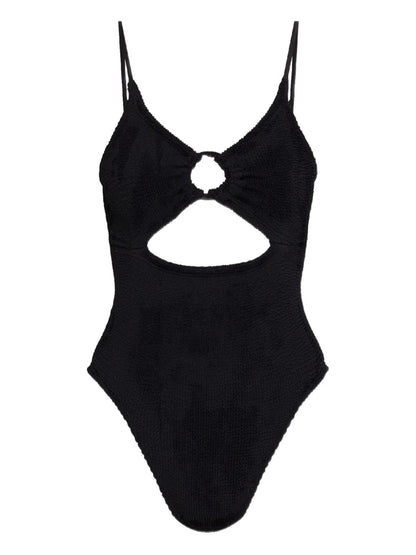 Textured Swimsuit