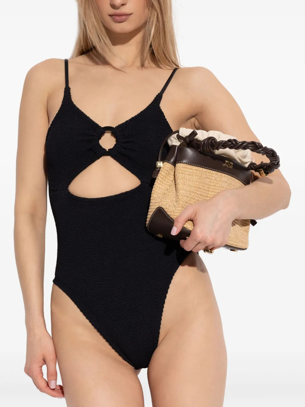 Textured Swimsuit