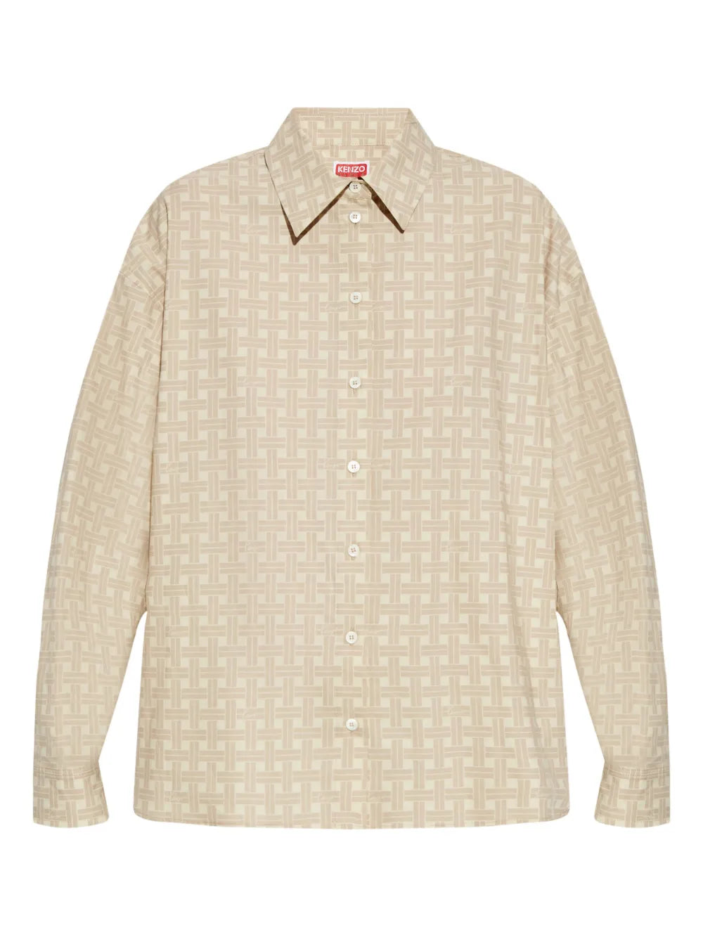 Cotton-Blend Shirt
