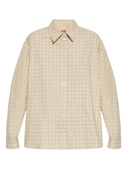 Cotton-Blend Shirt
