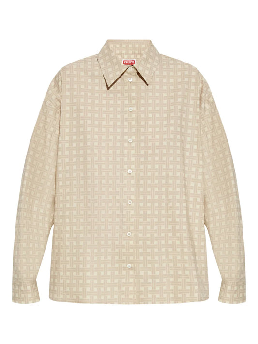 Cotton-Blend Shirt