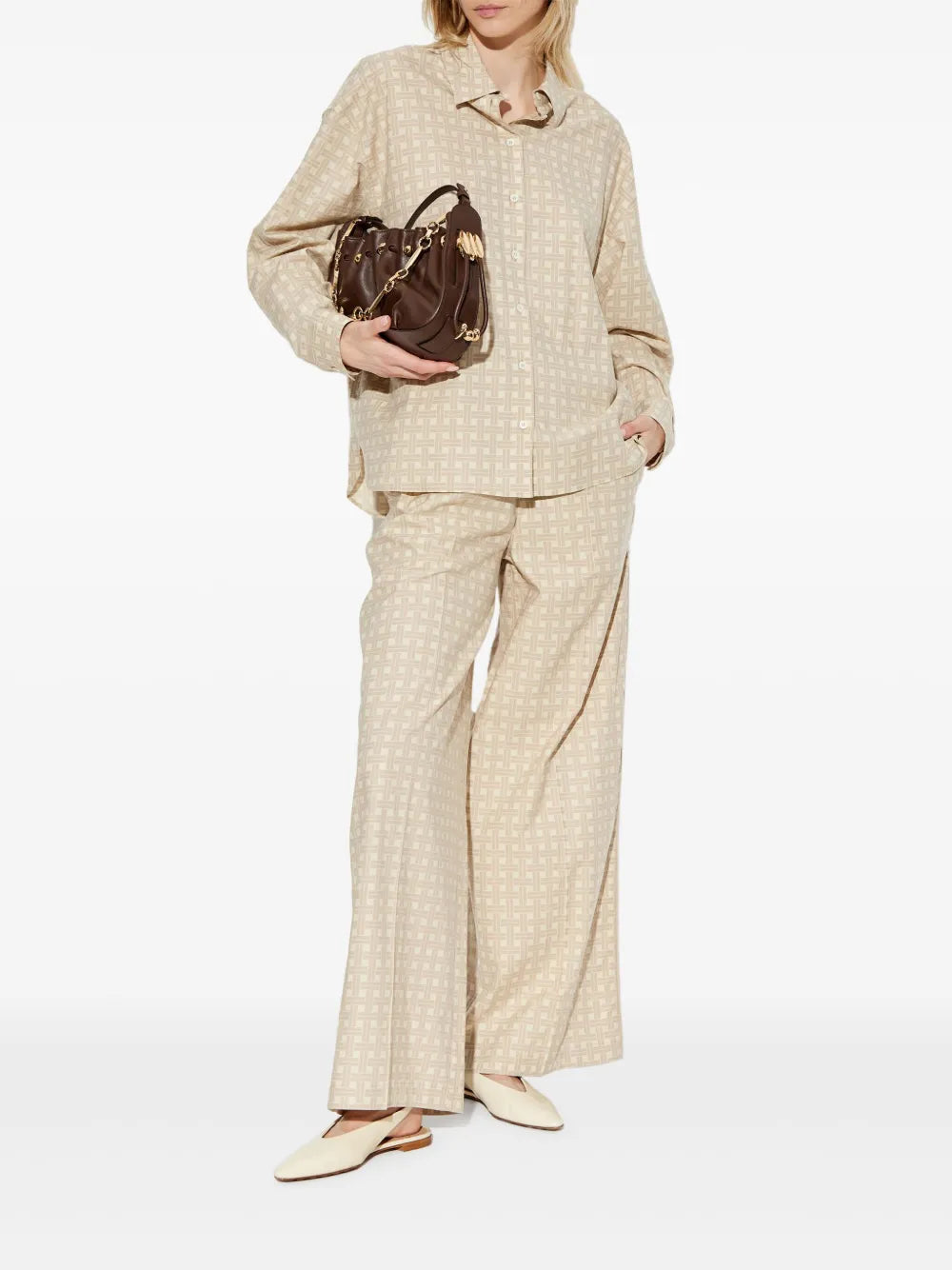 Cotton-Blend Shirt