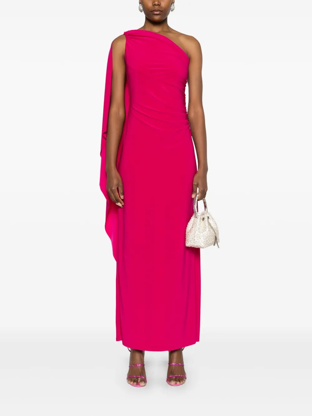 Ruched Maxi Dress