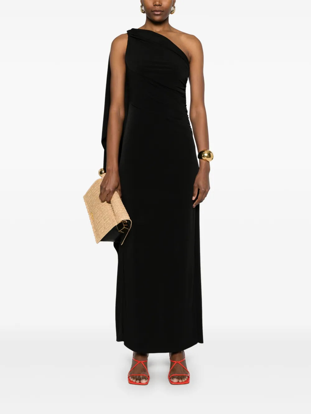 Ruched Maxi Dress