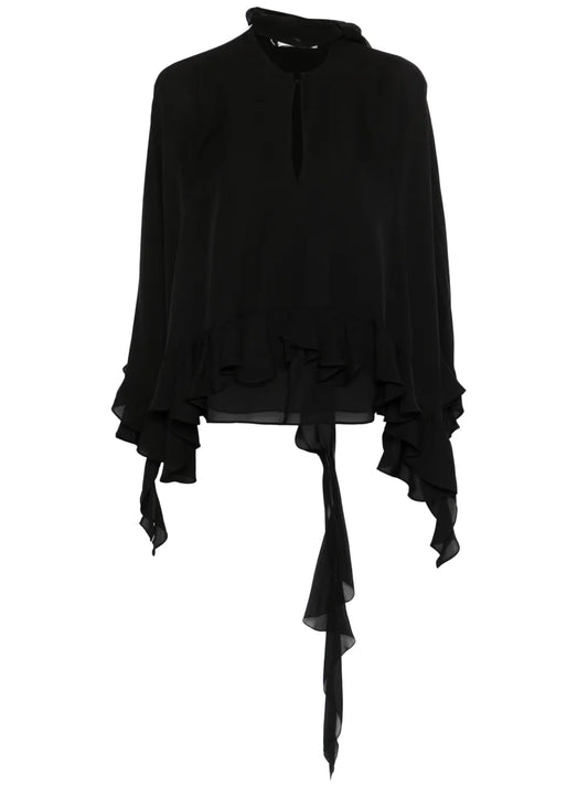 Sheer Twist Blouse