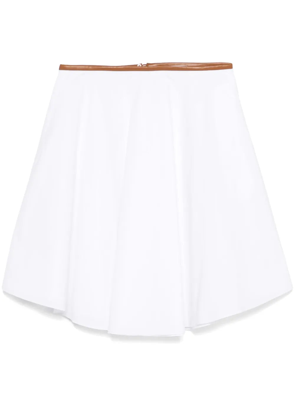 Poplin Midi Skirt