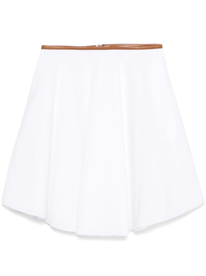 Poplin Midi Skirt