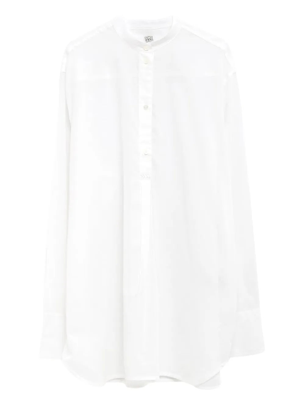 Long-Sleeve Button-Up Shirt