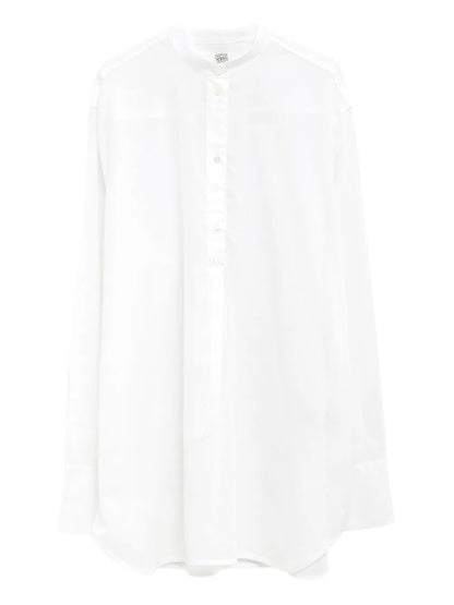 Long-Sleeve Button-Up Shirt