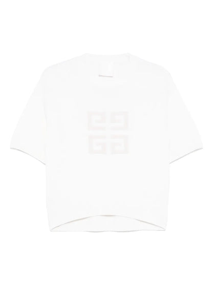 4G-Detail Cashmere Top