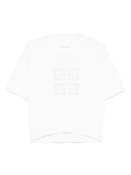 4G-Detail Cashmere Top