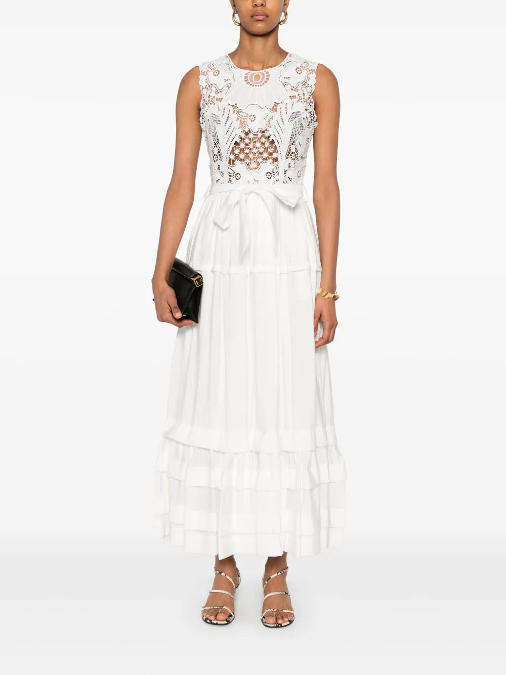 Panelled Maxi Dress