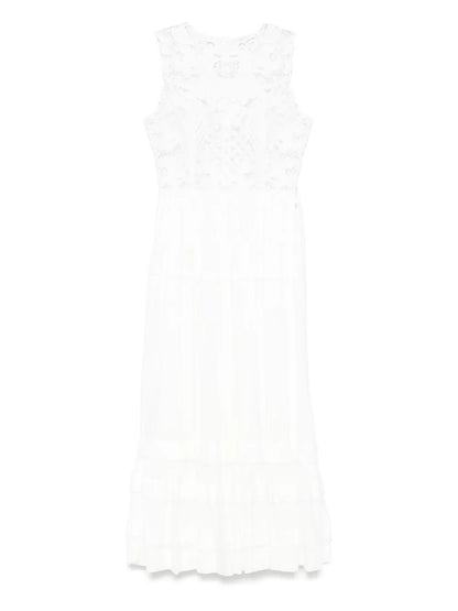 Panelled Maxi Dress