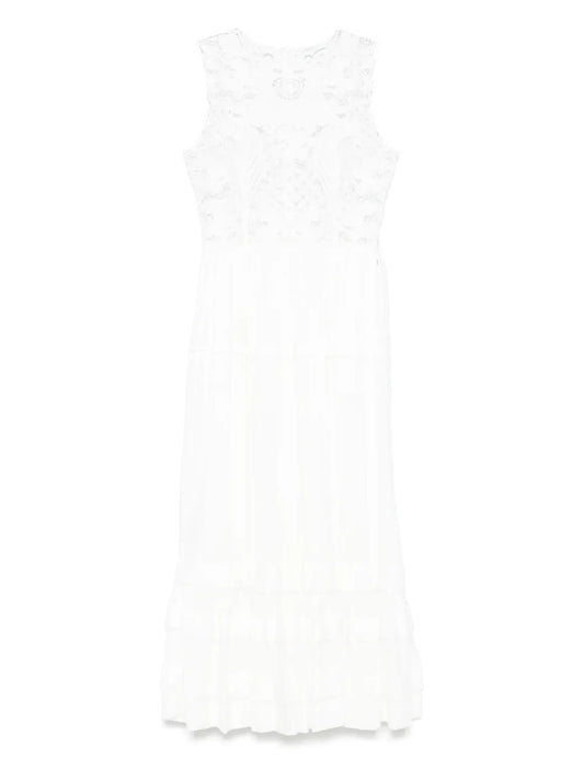 Panelled Maxi Dress
