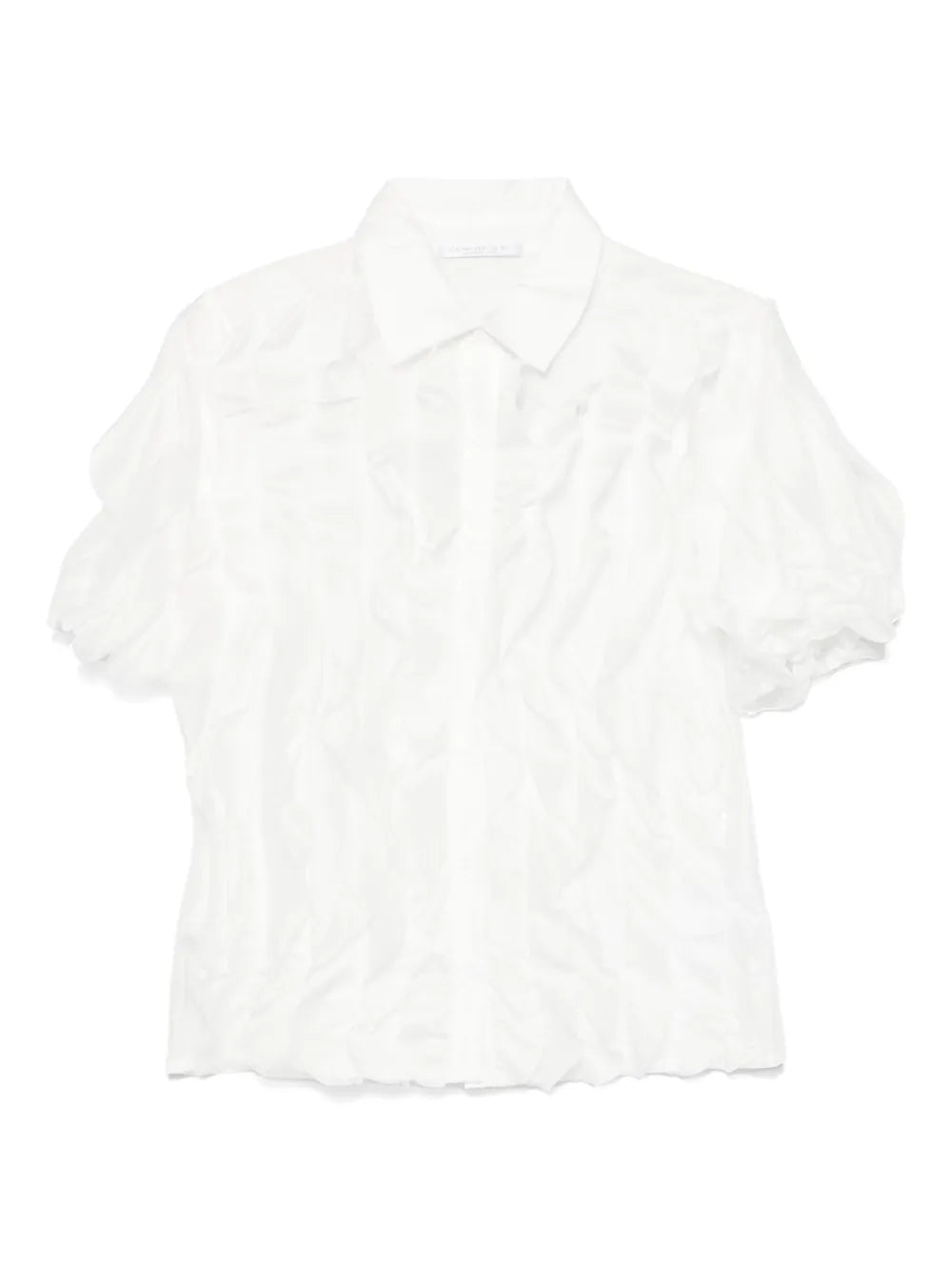 Ruffled Shirt