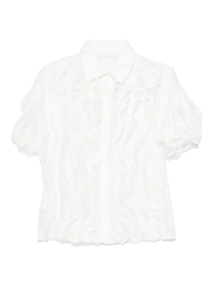 Ruffled Shirt