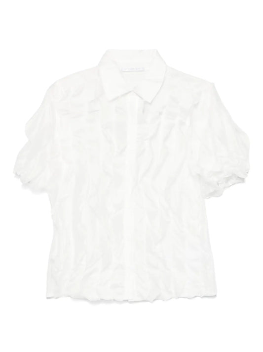 Ruffled Shirt