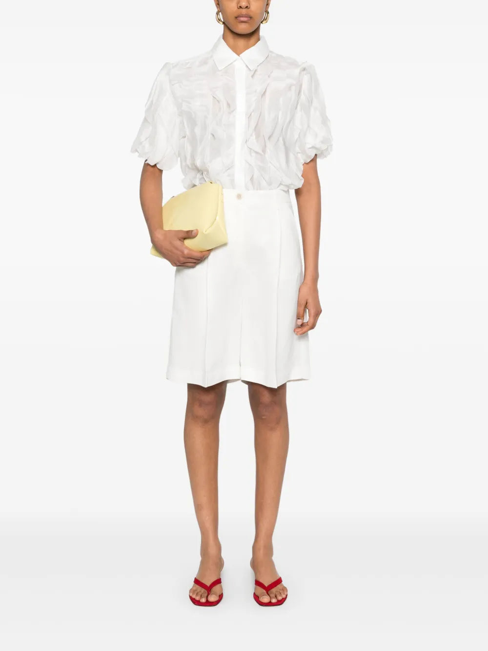 Ruffled Shirt