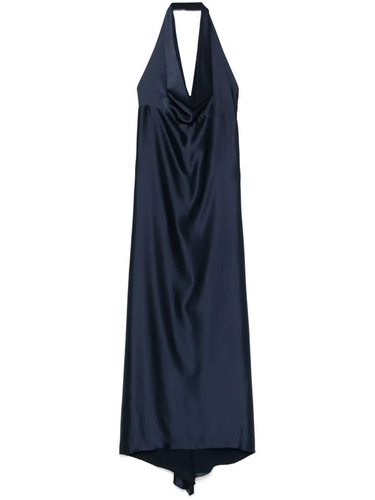 Satin Maxi Dress