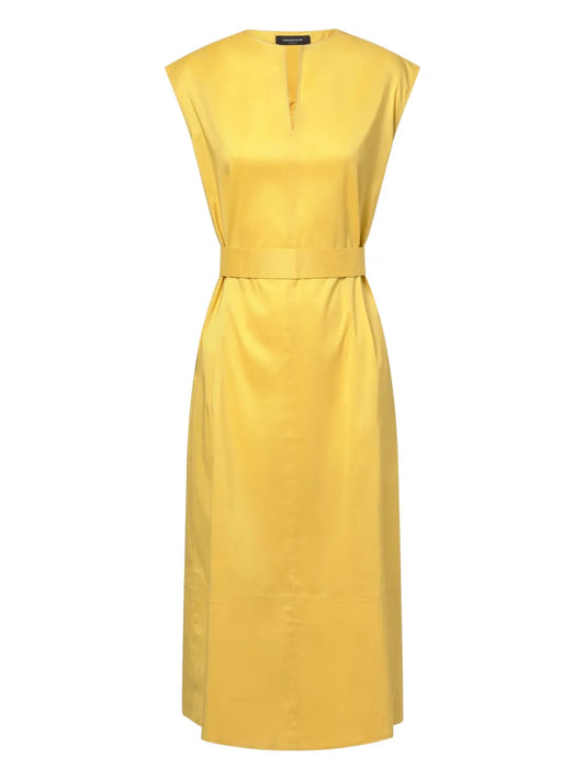 Cotton-Blend Dress