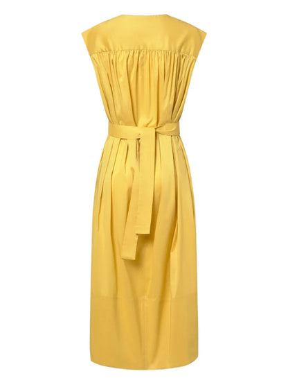 Cotton-Blend Dress
