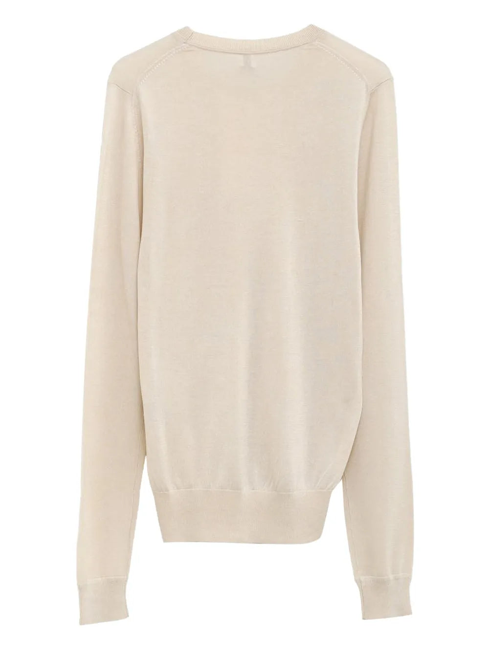 Knitted Crew-Neck Jumper