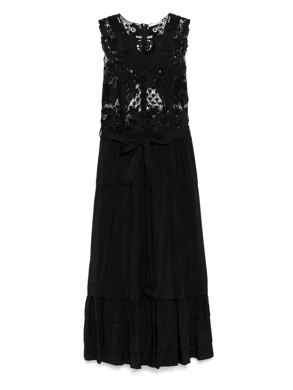 Panelled Maxi Dress