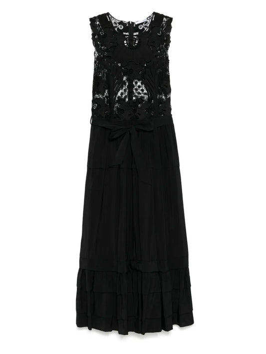 Panelled Maxi Dress